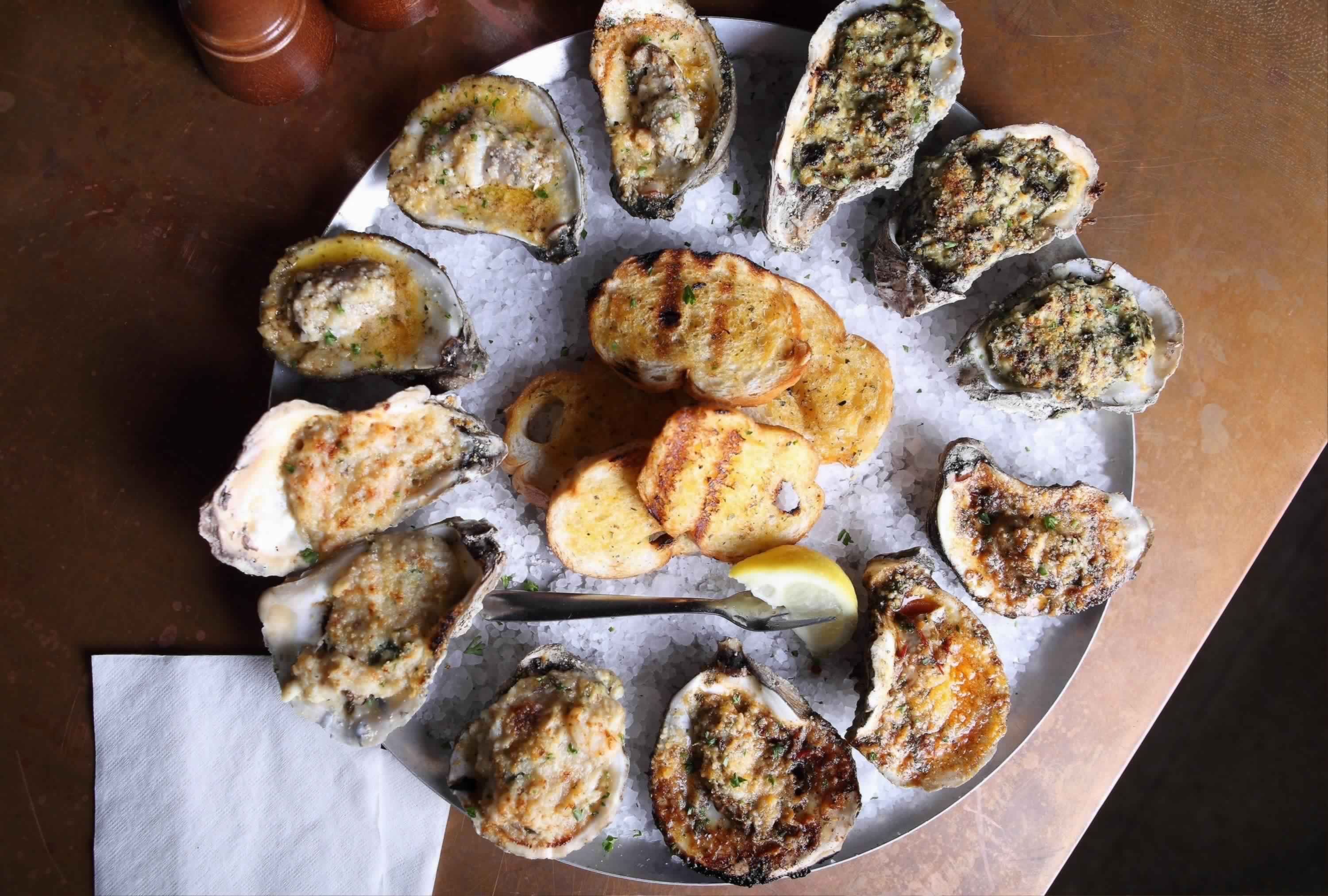 Half Shell Oyster House