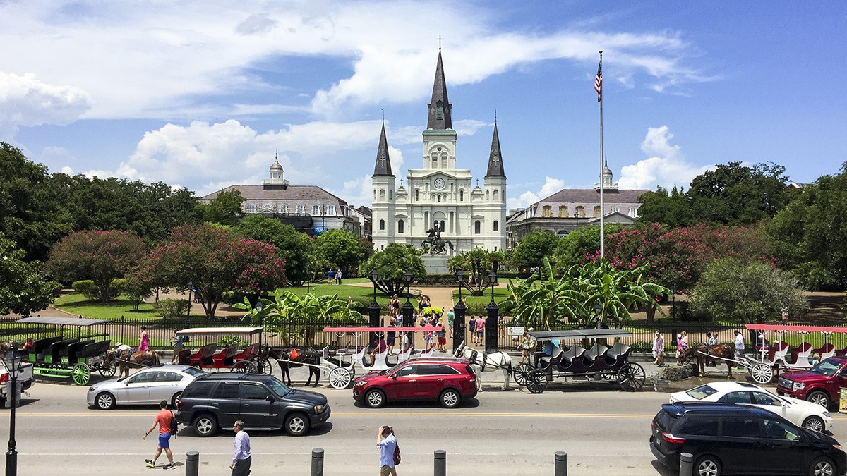 Jackson square