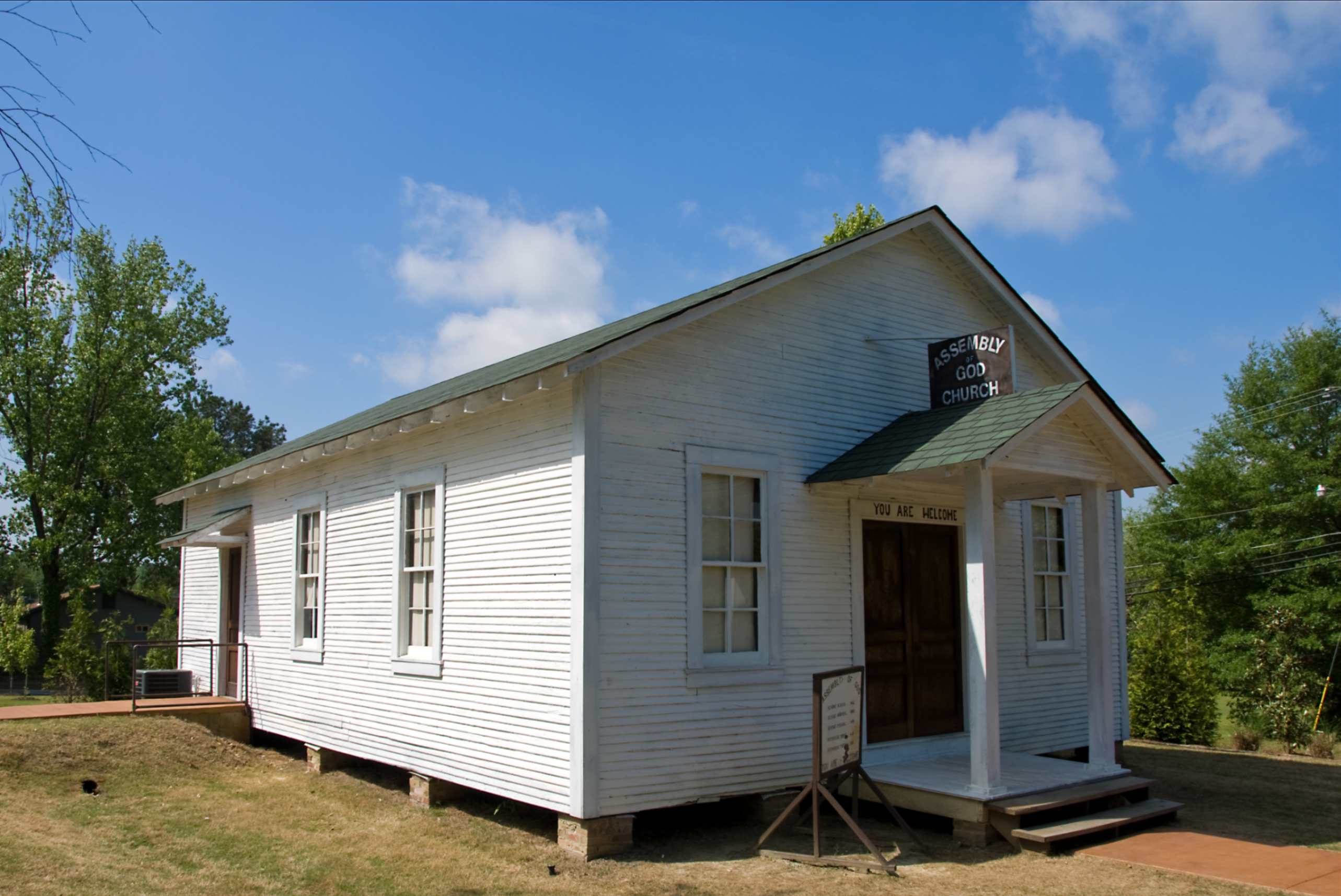 Gulfport First Assembly of God Pentecostal church