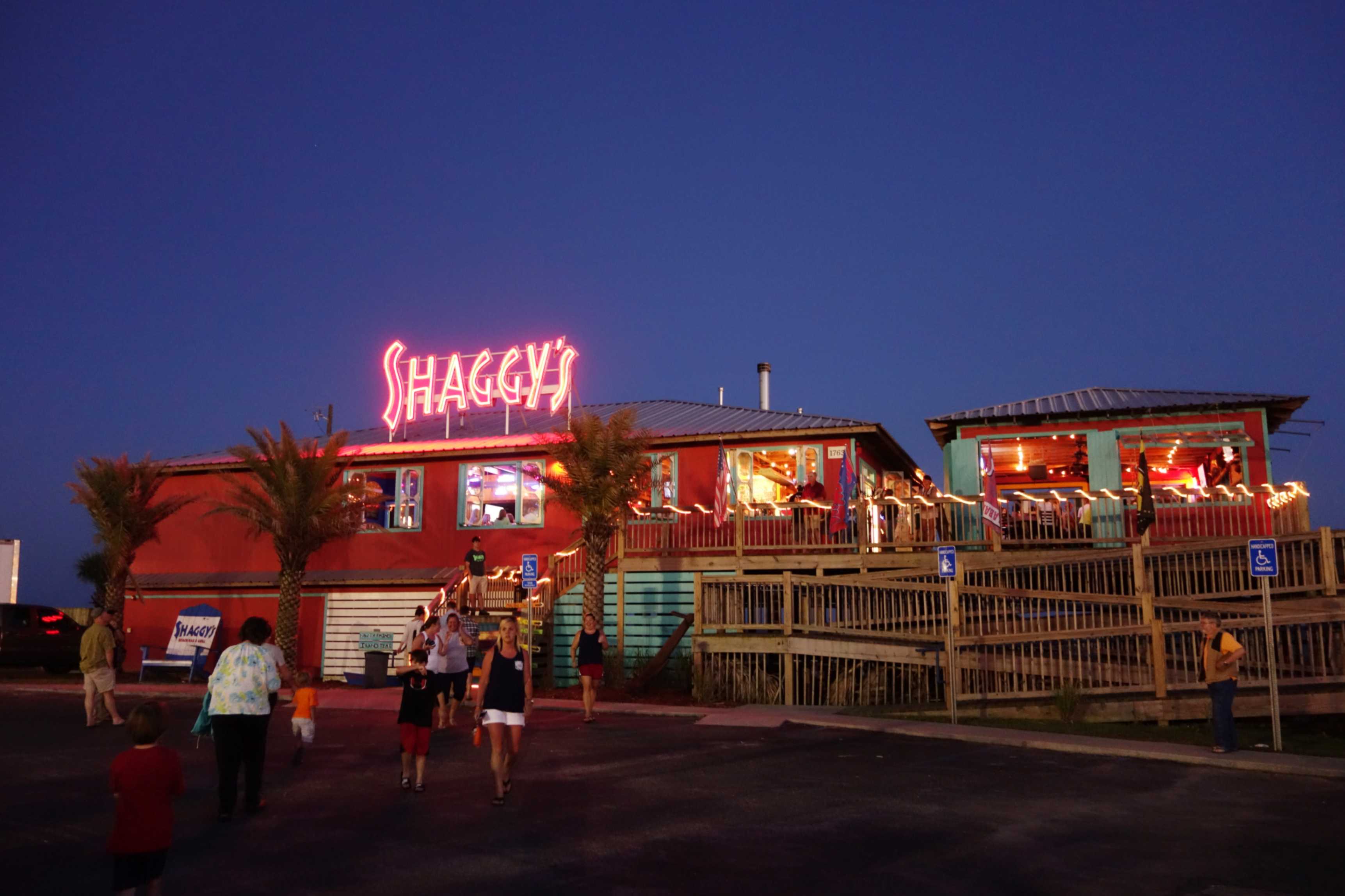 Shaggy's Gulfport Beach