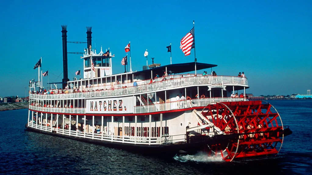 STEAMBOAT NATCHEZ