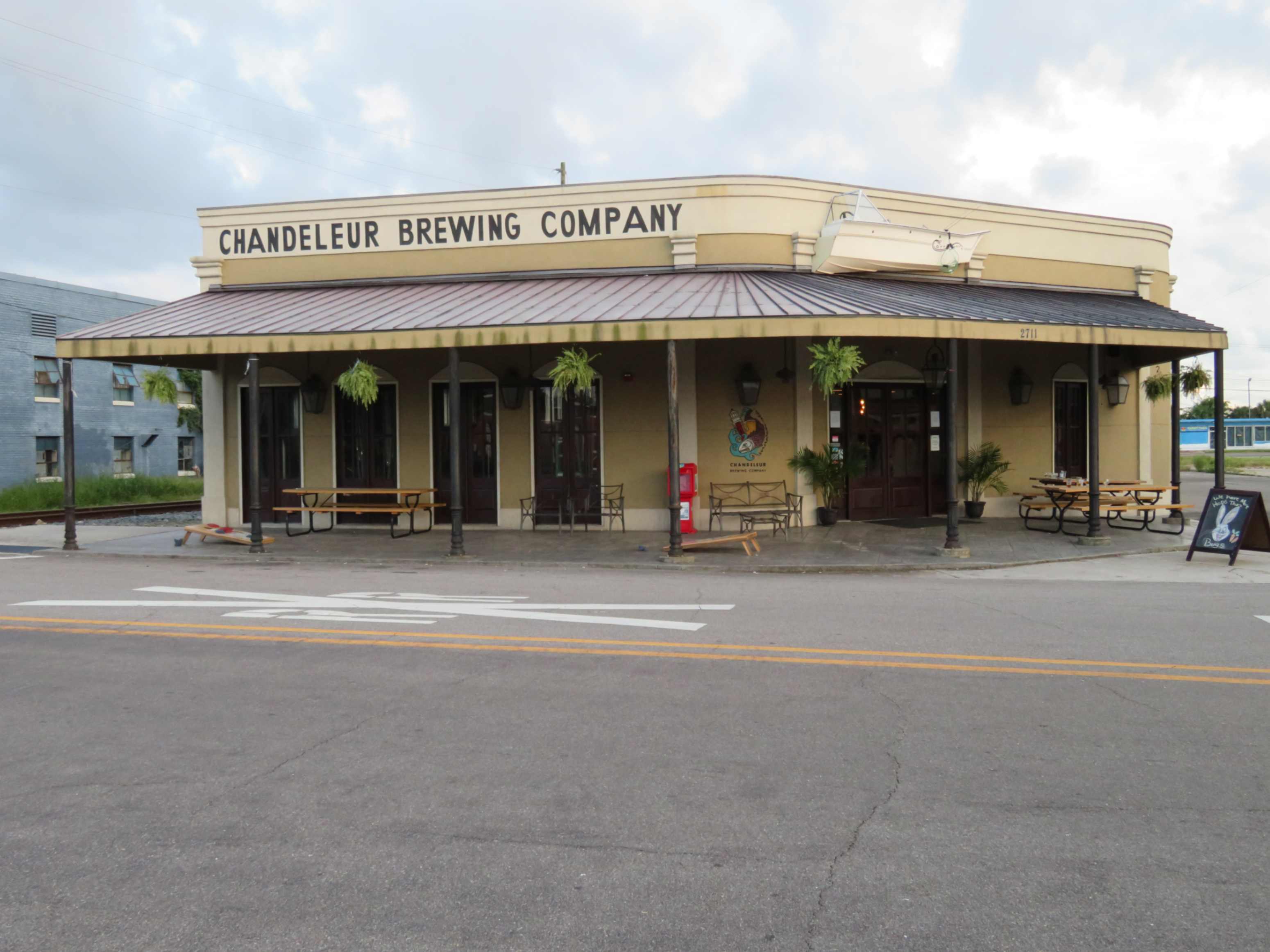 Chandeleur Island Brewing Company