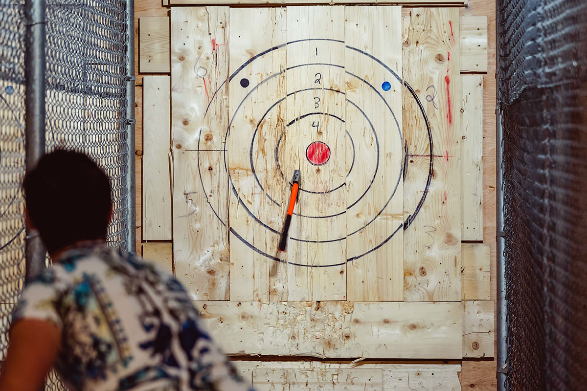 Skal Axe Throwing