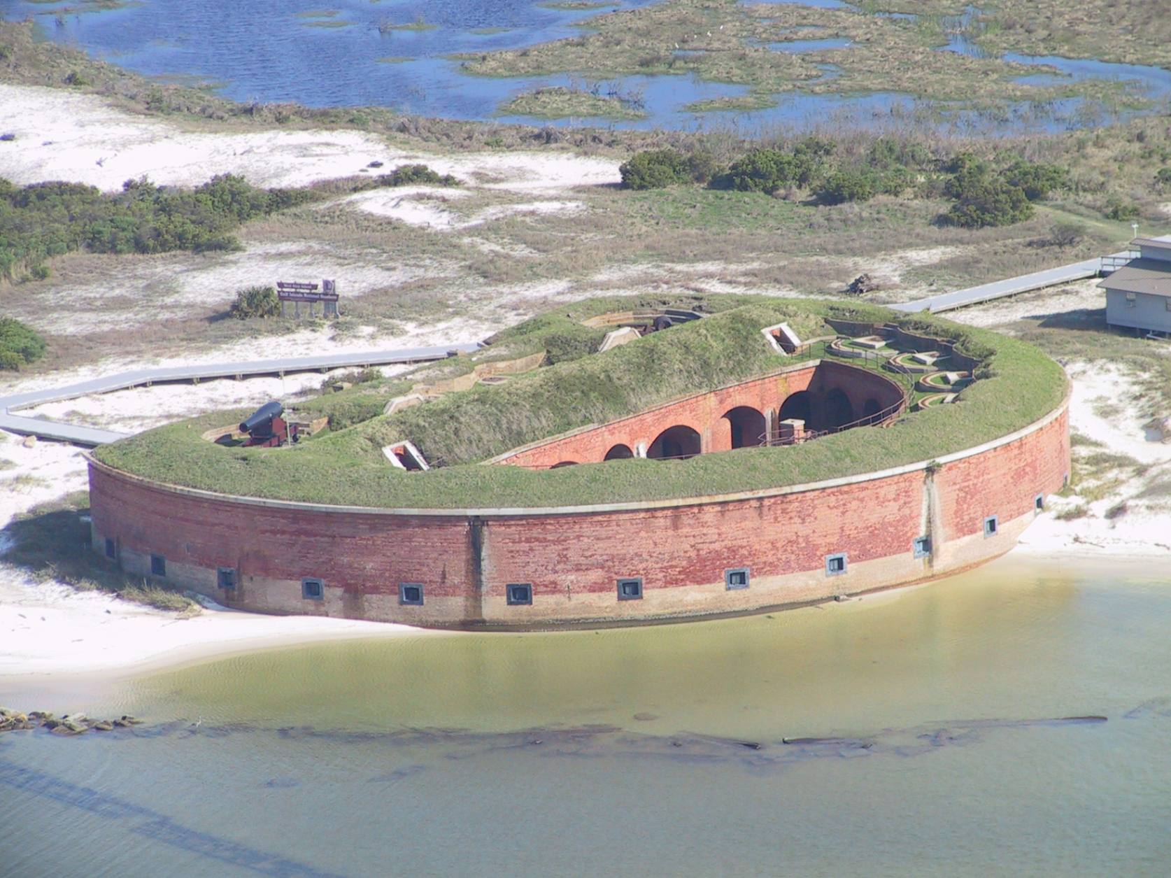 Fort Massachusetts - Gulf Islands National Seashore